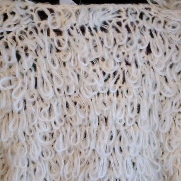 Hayden Shaggy Sweater. Y2k. Colorblock,  Austin Powers - Picture 6 of 8